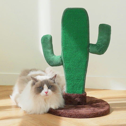 Petoria Just-1 GP Carpet Stand Cactus Cat Scratcher ( +Catnip )