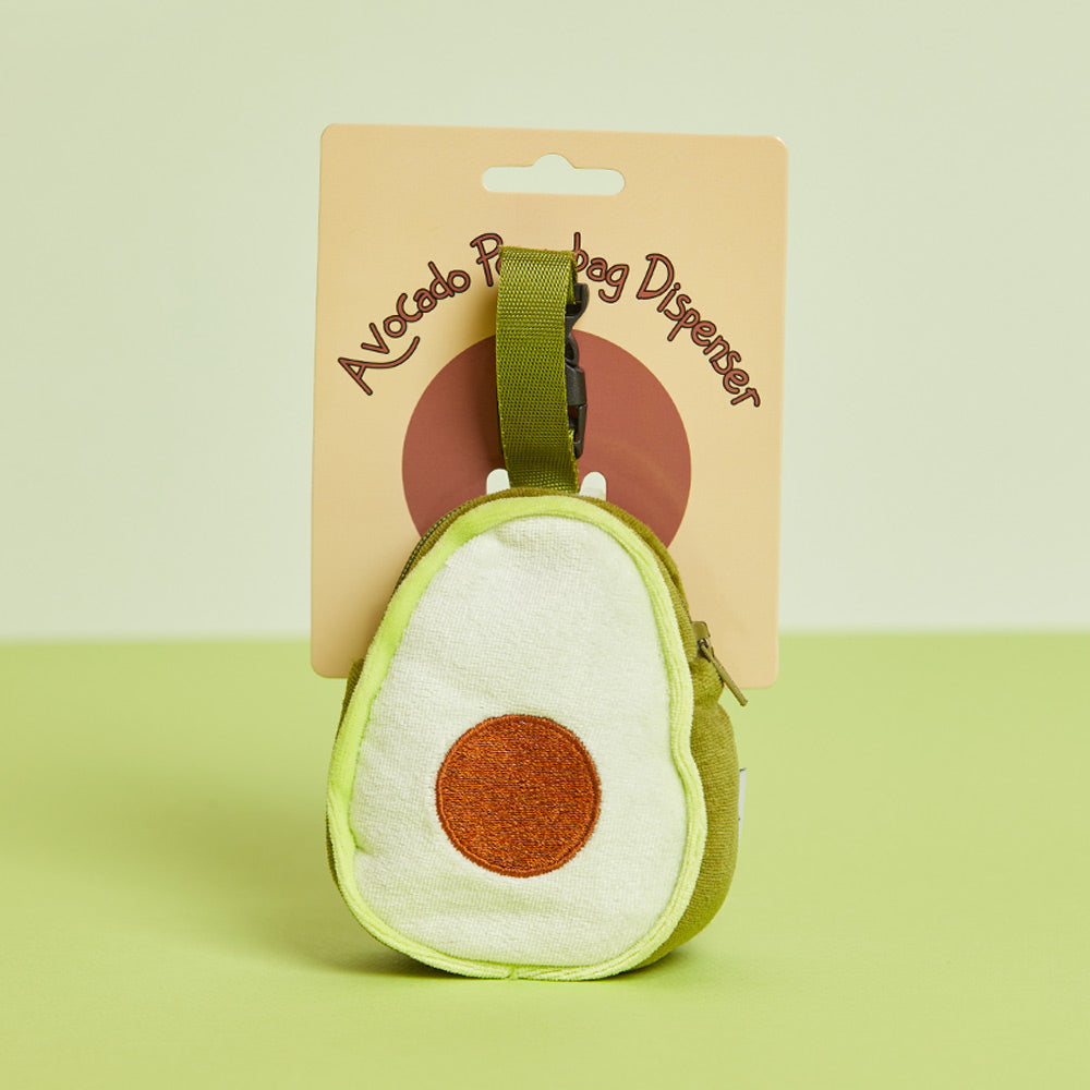Petoria Avocado/Egg/Peach Poopbag dispenser
