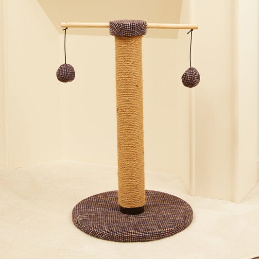 Petoria GP Mobile Toy Stand Cat Small Cat Tower Purple (Patent Method)